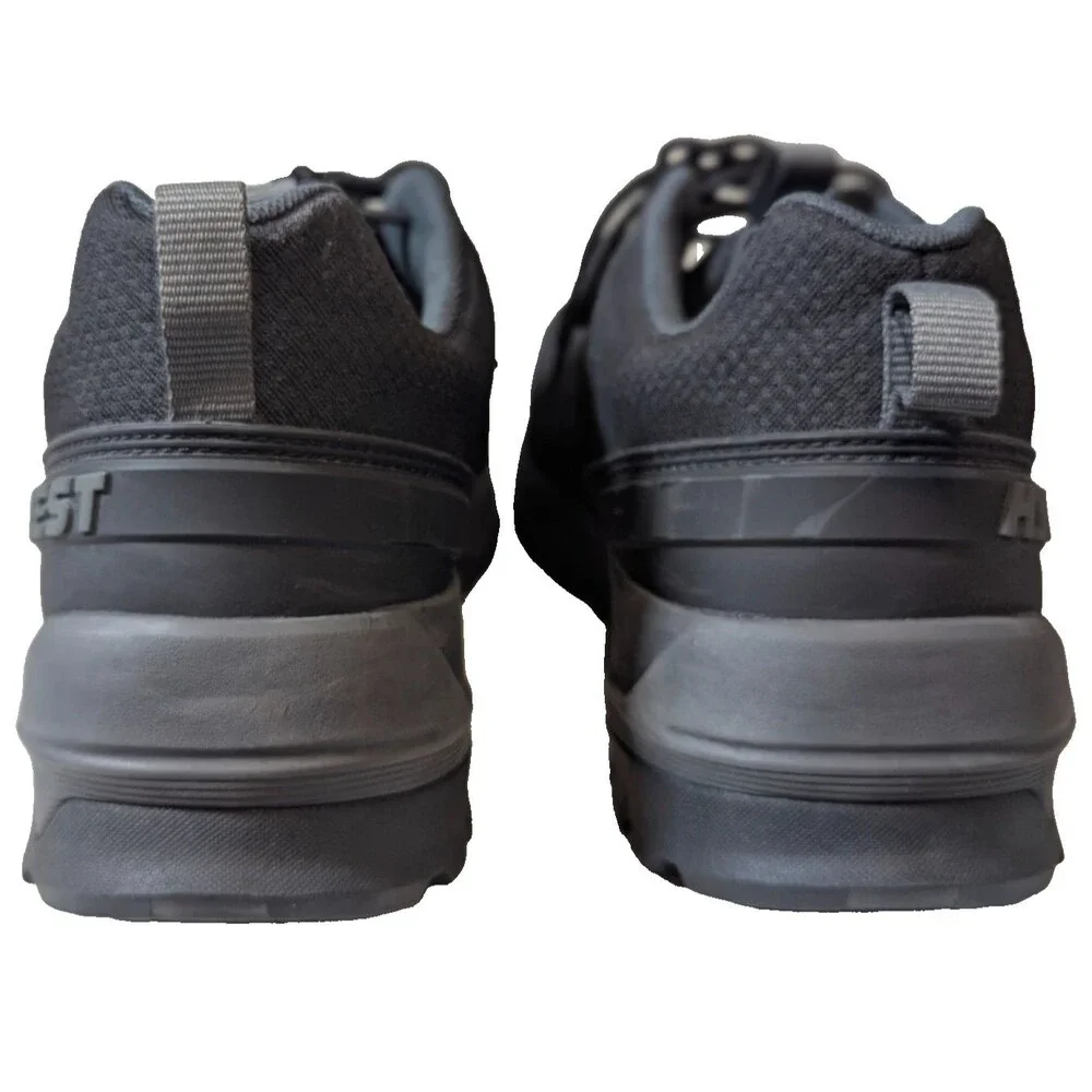 Hytest Powerhaul Low K21720 Men's 13M Black Safety Toe Work Shoes Slip Resistant